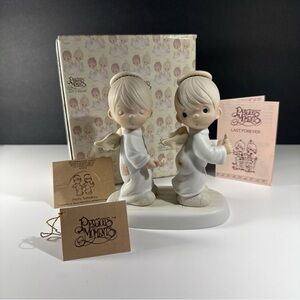 Jonathan & David Figurine "Holy Smokes" E-2351 - Precious Moments Angels